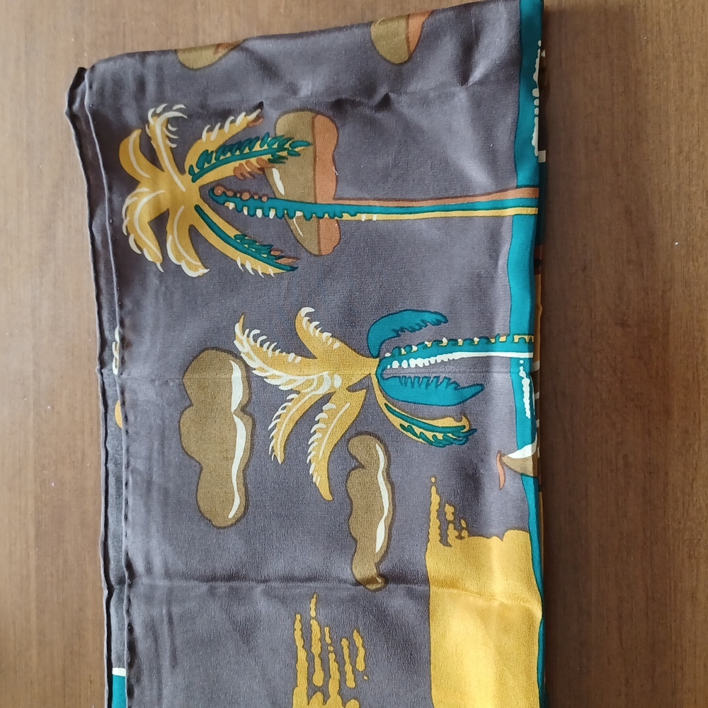 Silk Scarf